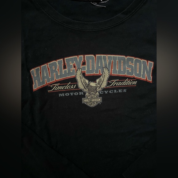 Harley-Davidson long sleeve T shirt - Picture 2 of 4